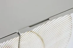 Outlet Madia in stile design Credenza mango bianco 160 di a prezzo Outlet Madie