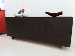 Outlet Madia in stile design C-wood di in offerta Madie