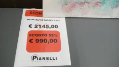 Target Point Madia in stile design Dafne di in Offerta Outlet- Madie