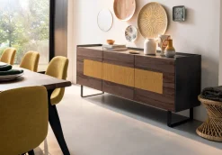 Sale Madia in stile design Daisy madia di in Offerta Outlet Madie