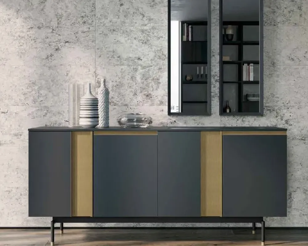 Hot Madia in stile design mod. slim up di scontata Madie