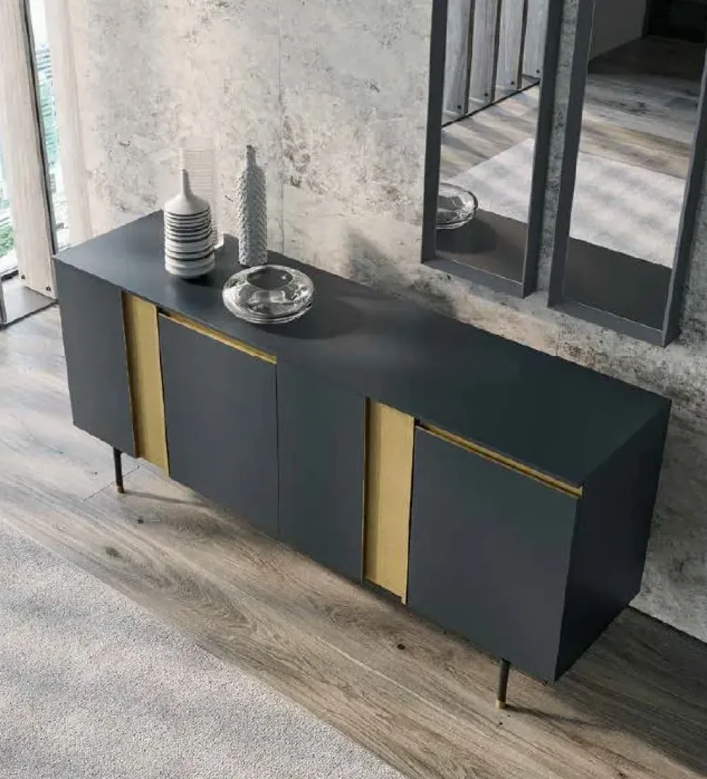 Hot Madia in stile design mod. slim up di scontata Madie