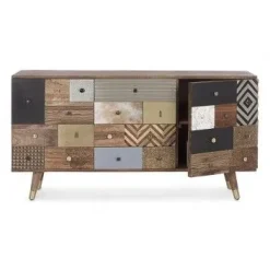 Bizzotto Madia in stile design Dhaval di in offerta- Madie