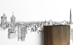 Minotti Italia Madia in stile design Dorotea di in offerta- Madie