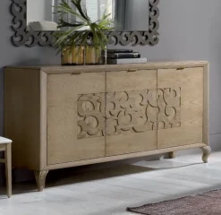 Madia in stile design Eva 3 ante di scontata^Collezione esclusiva Sale