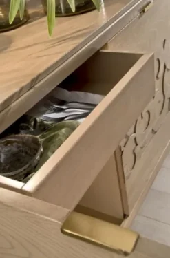 Madia in stile design Eva 3 ante di scontata^Collezione esclusiva Sale