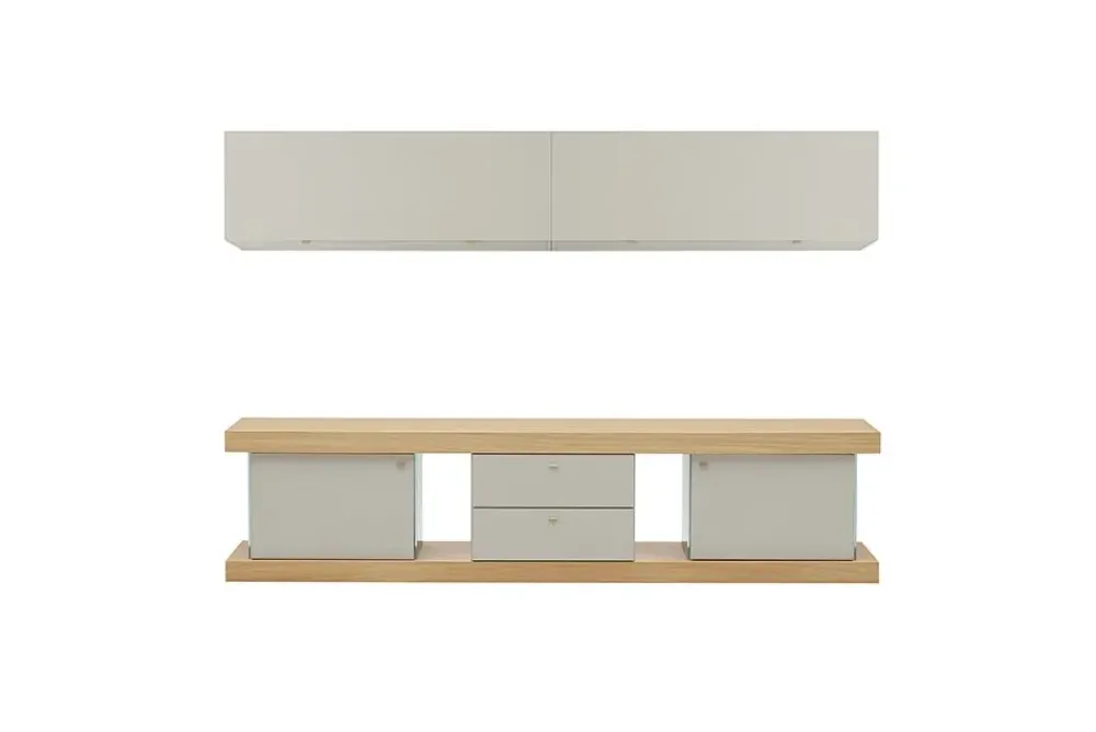 Forme’s Madia in stile design F2/form line 101 con pensili di in Offerta Outlet- Madie