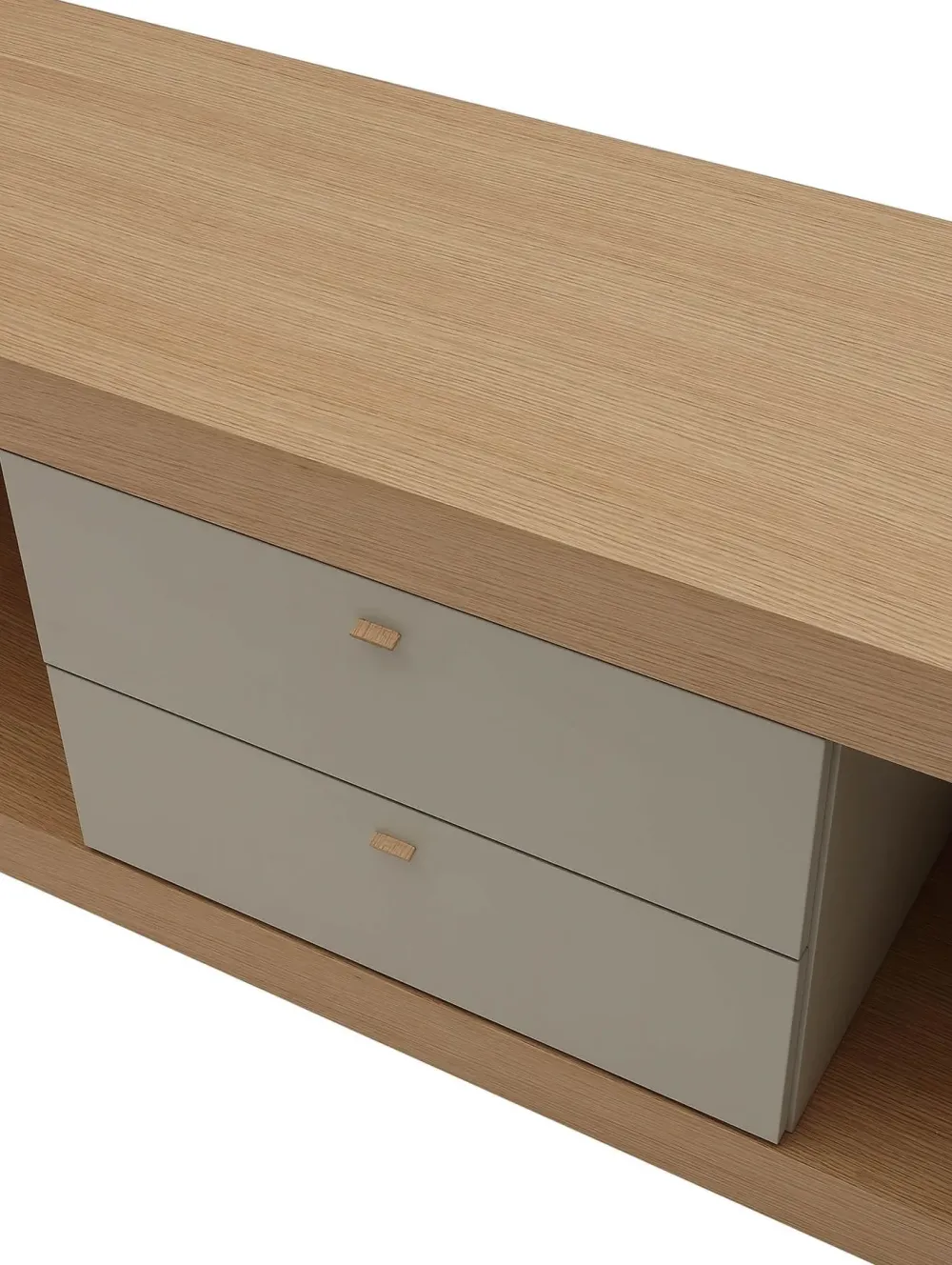 Forme’s Madia in stile design F2/form line 101 con pensili di in Offerta Outlet- Madie