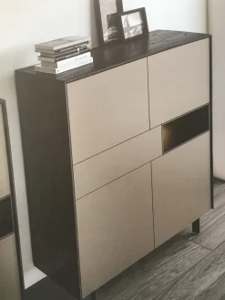 Madia in stile design in laccato opaco Offerta Outlet^Fimar Discount