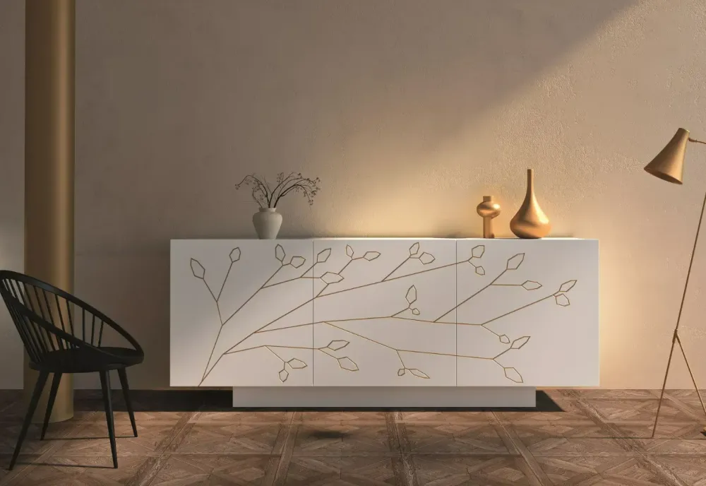 Fratelli Mirandola Madia in stile design Folium di a prezzo Outlet- Madie