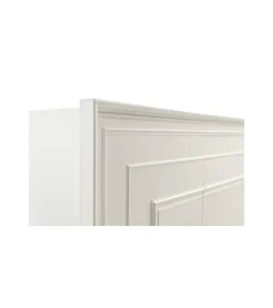 Minotti Italia Madia in stile design Gessolina con piedini di in offerta- Madie