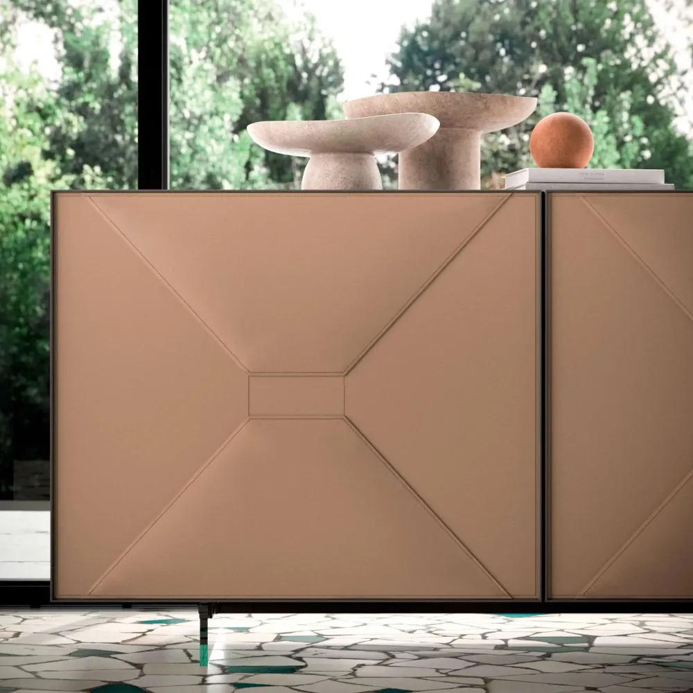 Ozzio Madia in stile design Grace di in Offerta Outlet- Madie