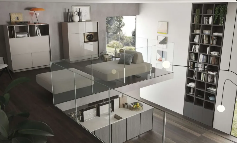 Artigianale Madia in stile design Greta di in Offerta Outlet- Madie