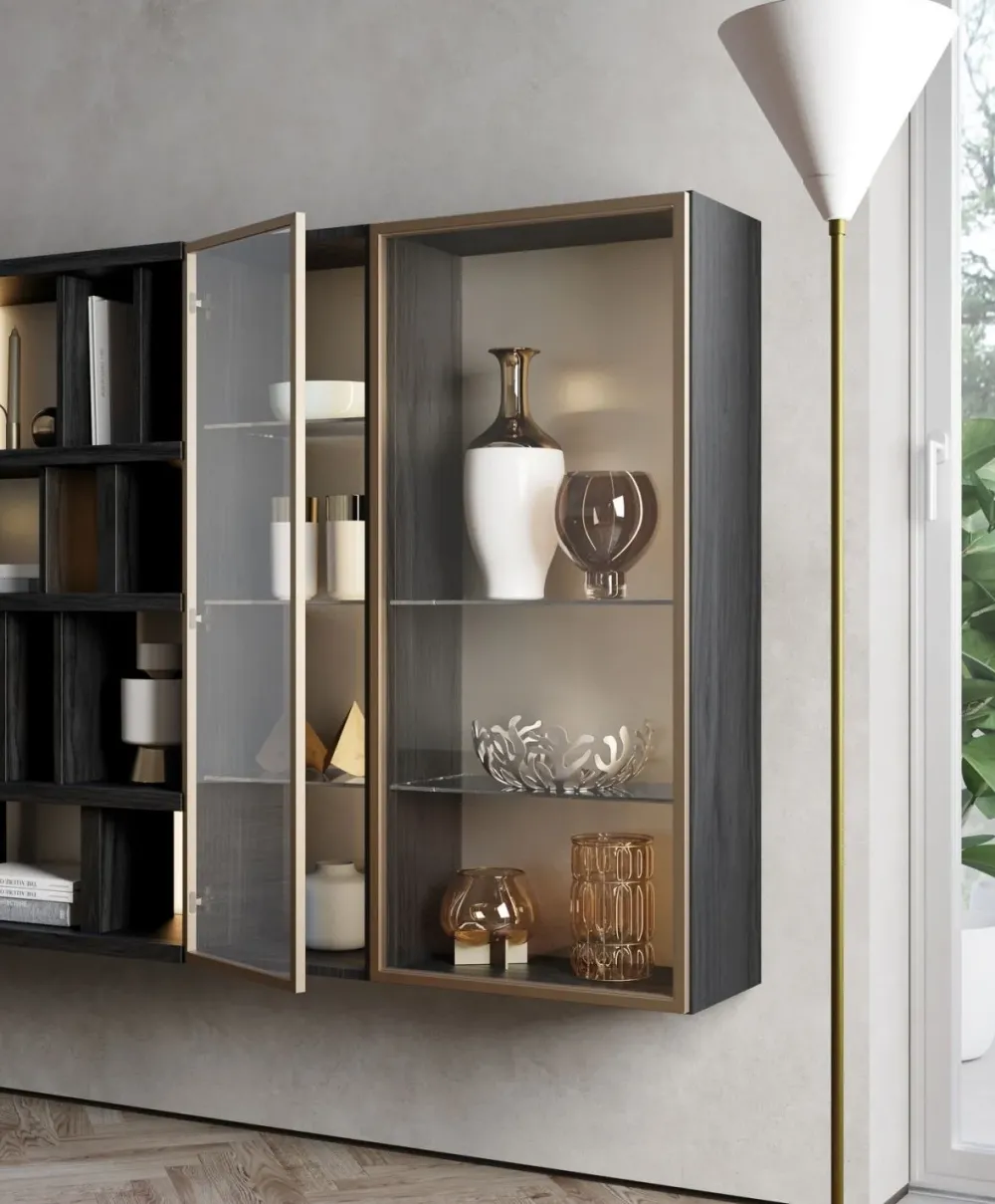 Artigianale Madia in stile design Greta di in Offerta Outlet- Madie