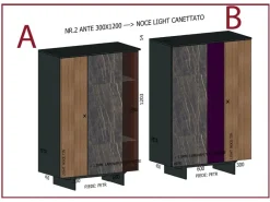 Hot Madia in stile design Horizon di a prezzo scontato Madie