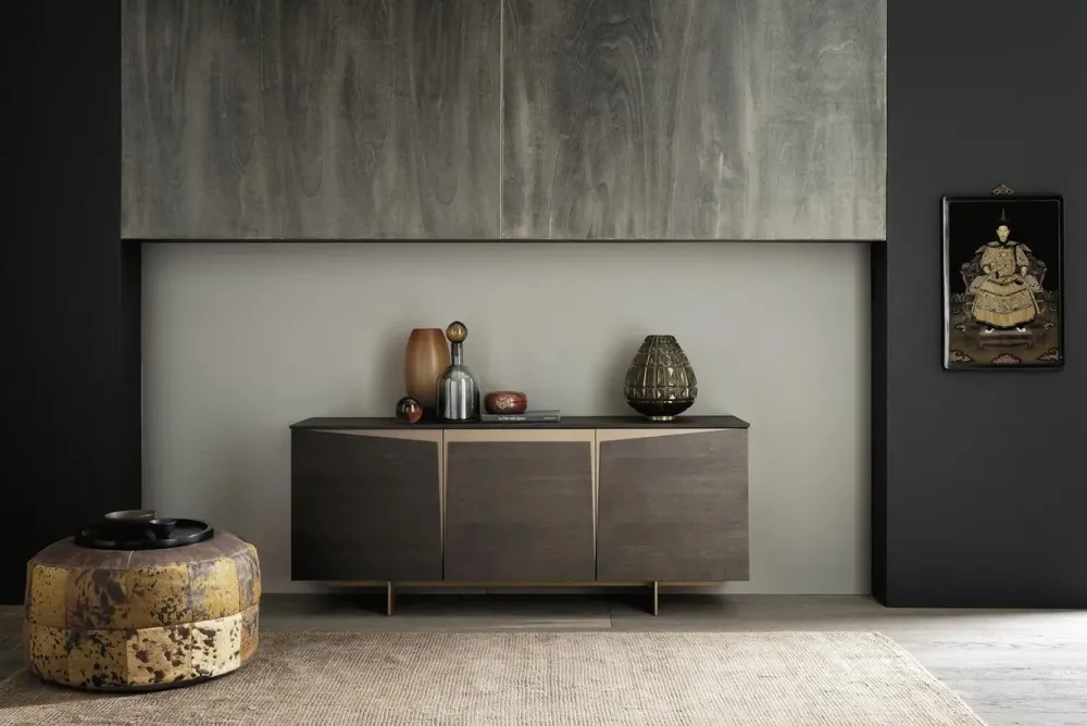 Madia in stile design Horizon 950 di a prezzo Outlet^Mobilgam Best