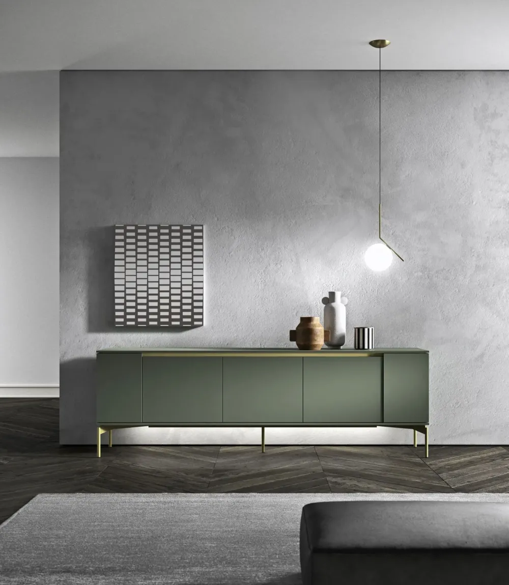 Presotto Madia in stile design Hug di in Offerta Outlet- Madie