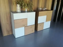 Madia in stile design Incontro di in offerta Madie