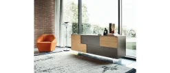 Madia in stile design Incontro 11 di in offerta^Sangiacomo Hot