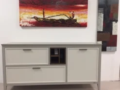 Outlet Madia in stile design in legno Offerta Outlet Madie