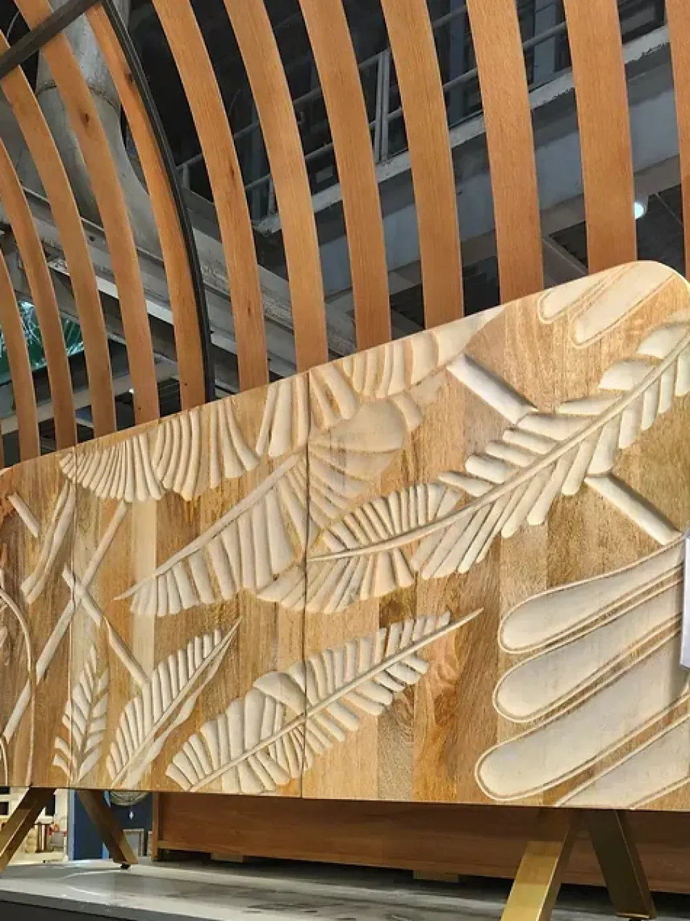 Outlet Etnico Madia in stile design Madia credenza jamestown di a prezzo Outlet- Madie