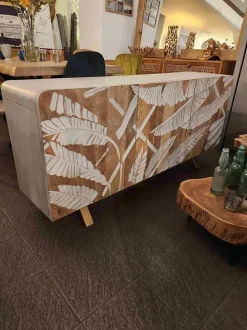 Outlet Etnico Madia in stile design Madia credenza jamestown di a prezzo Outlet- Madie