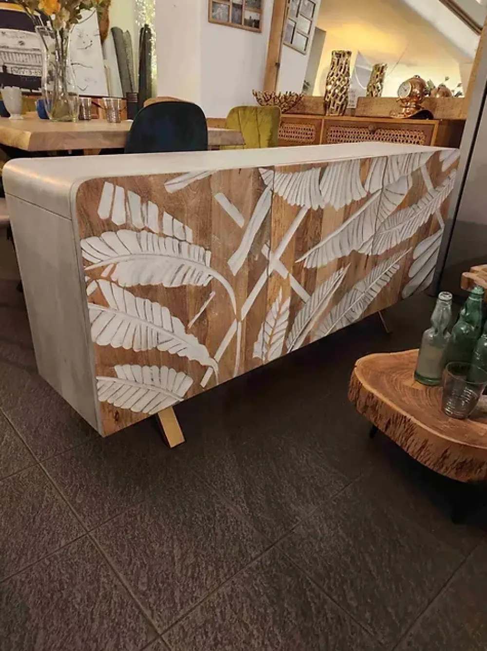 Outlet Etnico Madia in stile design Madia credenza jamestown di a prezzo Outlet- Madie