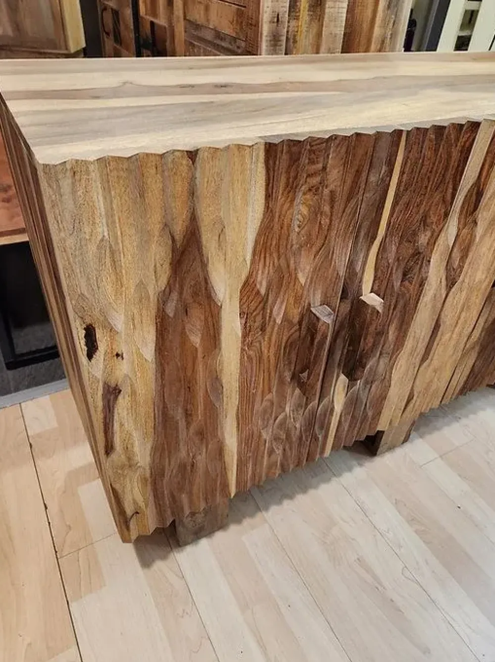 Outlet Etnico Madia in stile design Madia credenza cranbury di a prezzo scontato- Madie