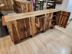 Outlet Etnico Madia in stile design Madia credenza cranbury di a prezzo scontato- Madie