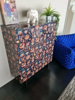 Discount Madia in stile design Materia 1010 di in Offerta Outlet Madie