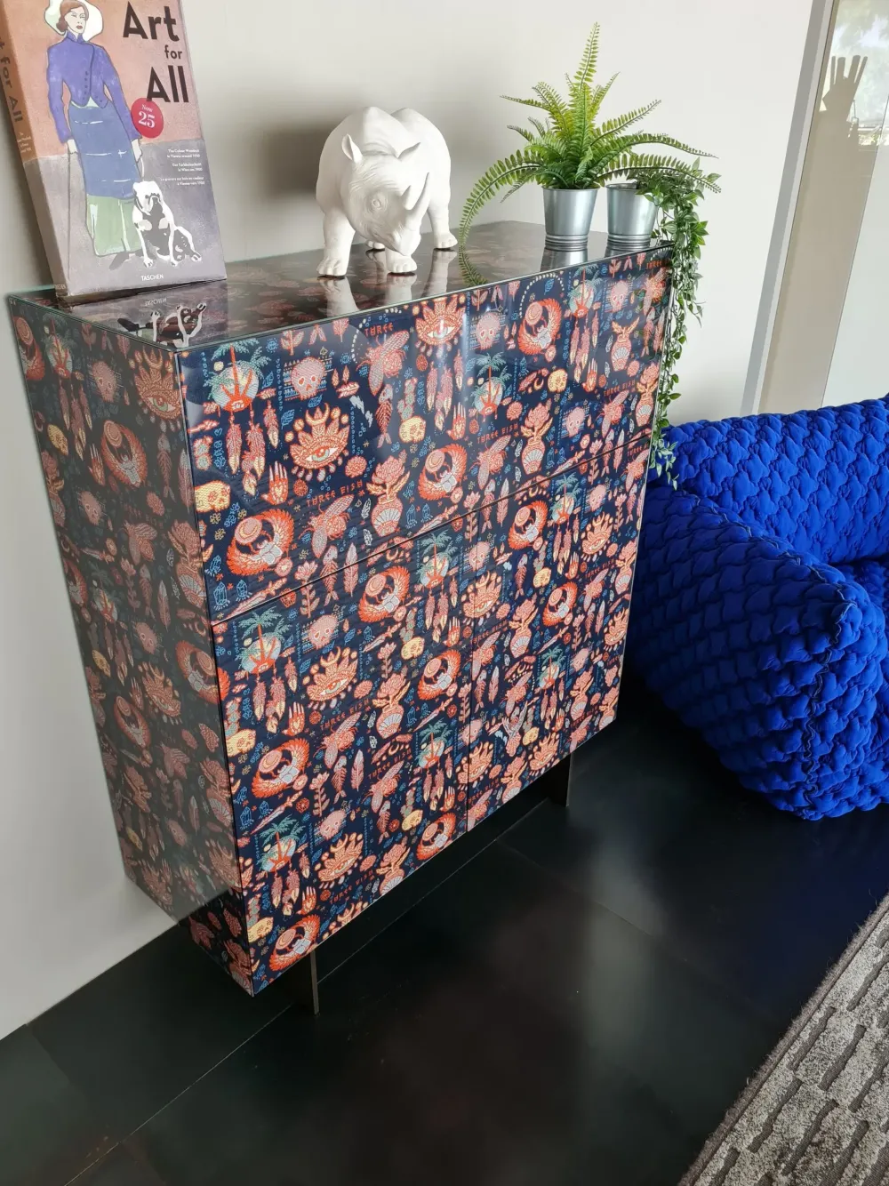 Discount Madia in stile design Materia 1010 di in Offerta Outlet Madie