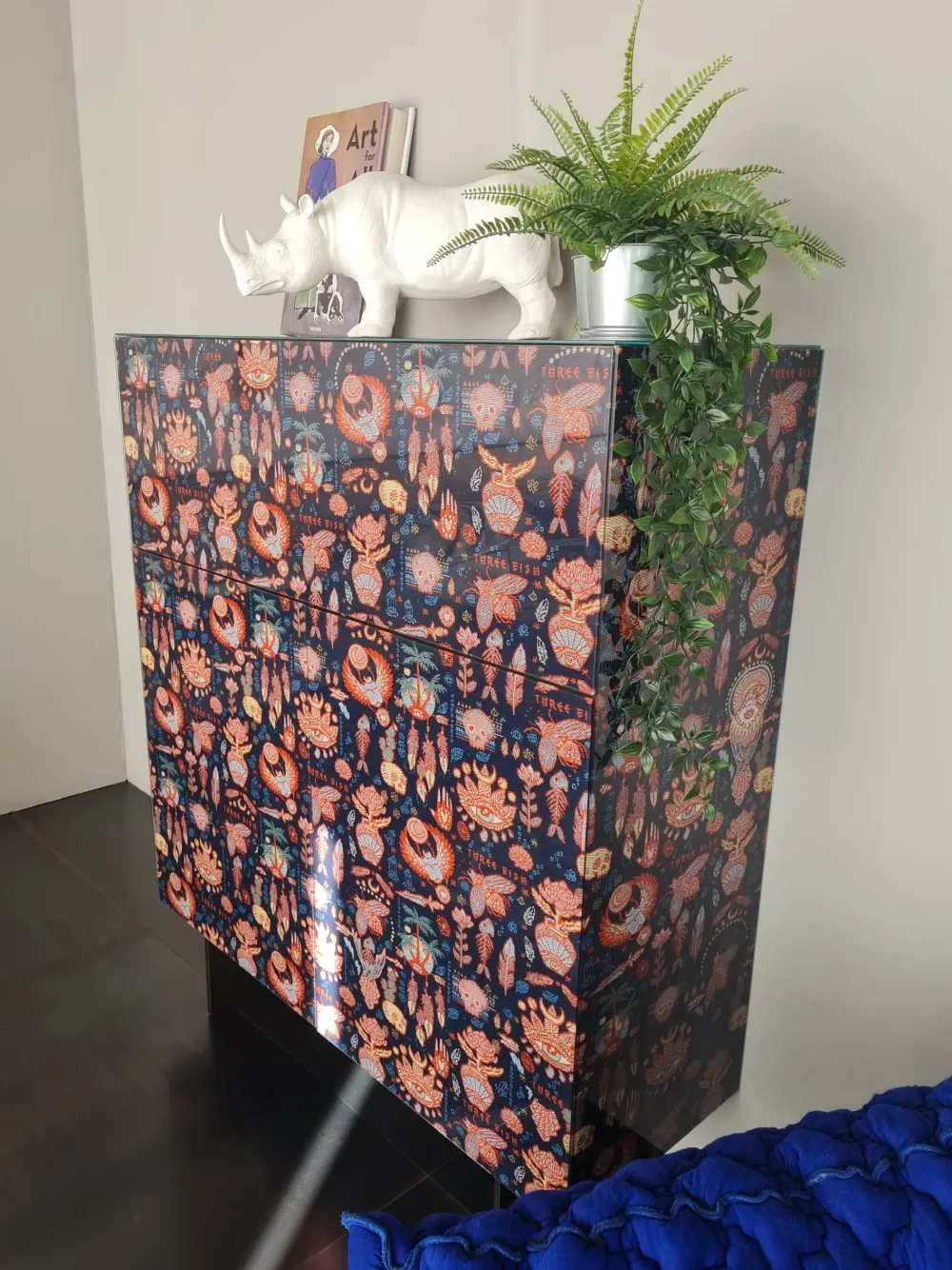 Discount Madia in stile design Materia 1010 di in Offerta Outlet Madie