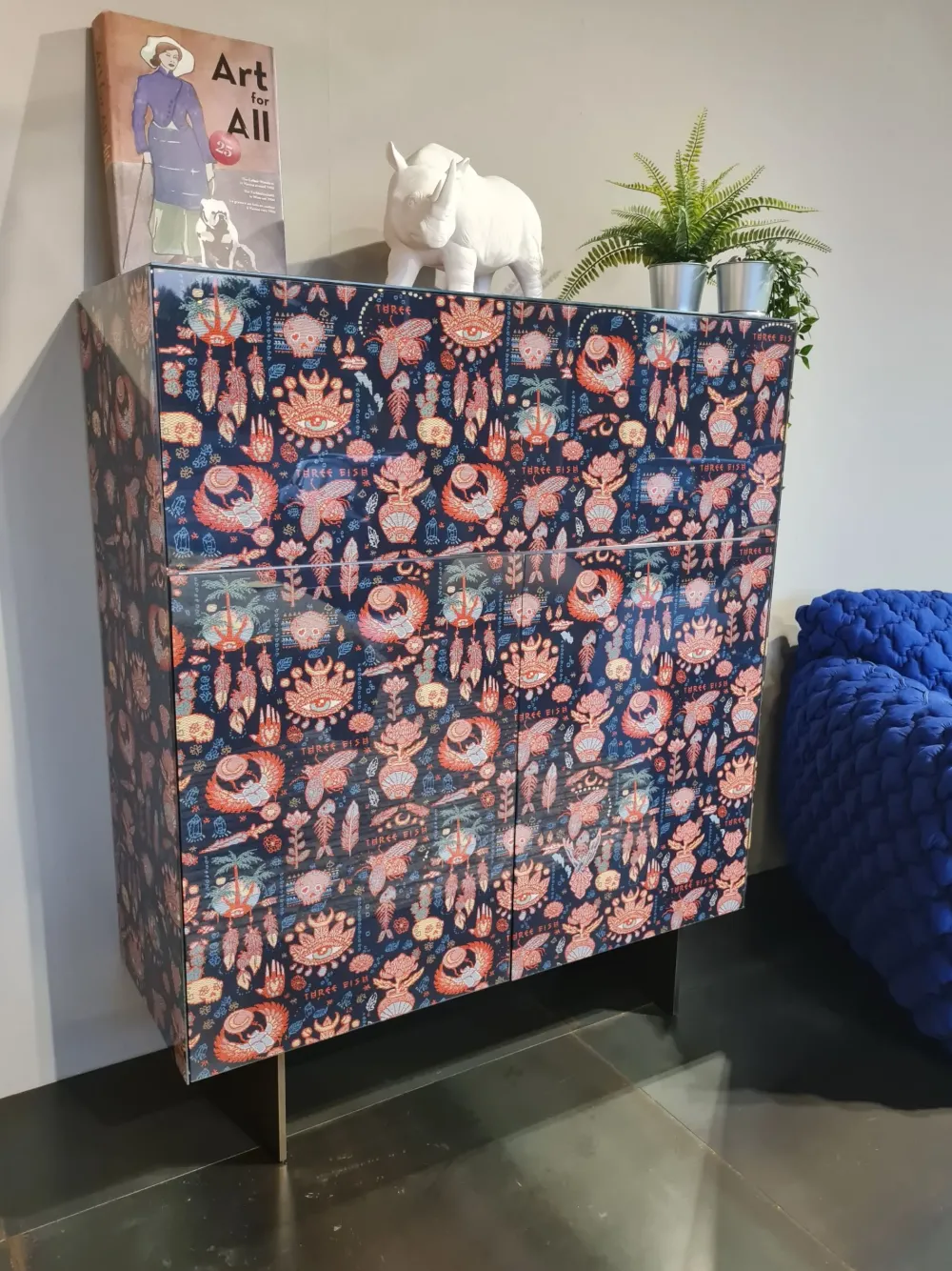 Discount Madia in stile design Materia 1010 di in Offerta Outlet Madie