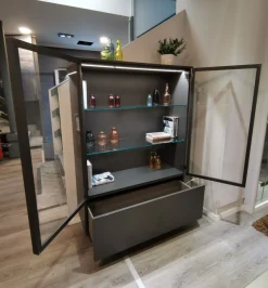 Madia in stile design Metropolis di a prezzo scontato^Tomasella Clearance