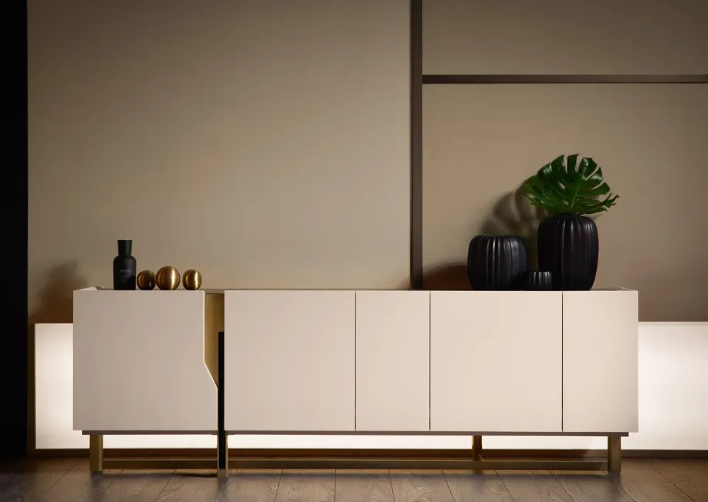 Cantori Madia in stile design Mirage di in offerta- Madie