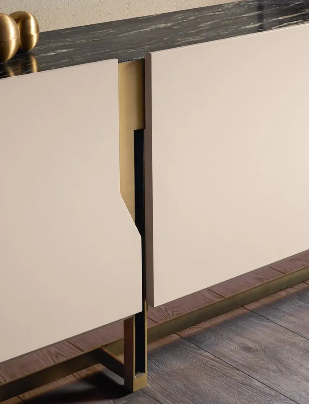 Cantori Madia in stile design Mirage di in offerta- Madie