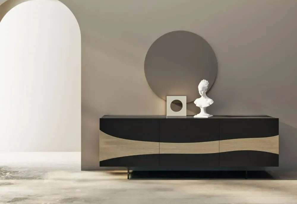 Online Madia in stile design Nilo di a prezzo scontato Madie