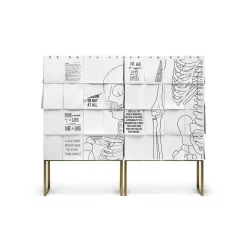 Mogg Madia in stile design Notes di in offerta- Madie