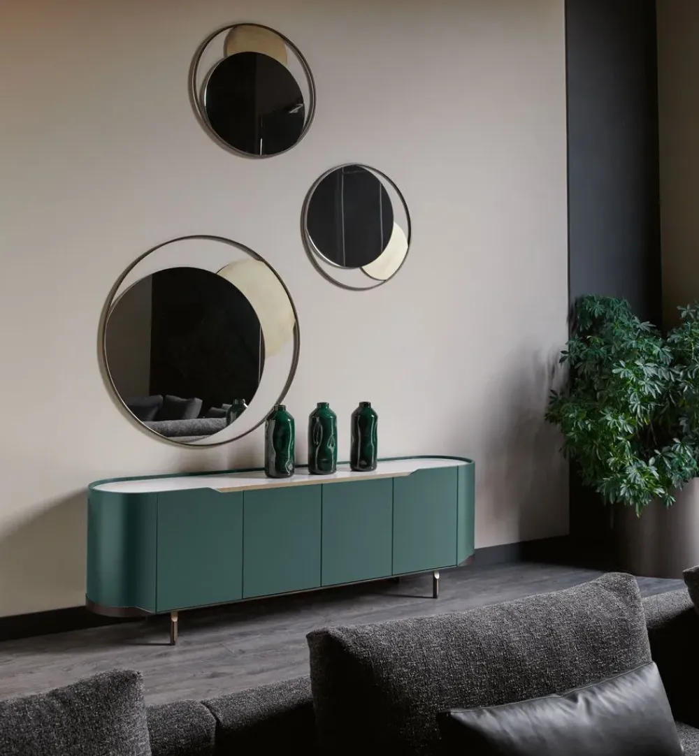 Cantori Madia in stile design Oasi di in Offerta Outlet- Madie