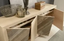 Artigianale Madia in stile design Open di a prezzo scontato- Madie