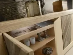 Artigianale Madia in stile design Open di a prezzo scontato- Madie