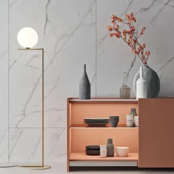 Orme Madia in stile design in laccato opaco Offerta Outlet- Madie