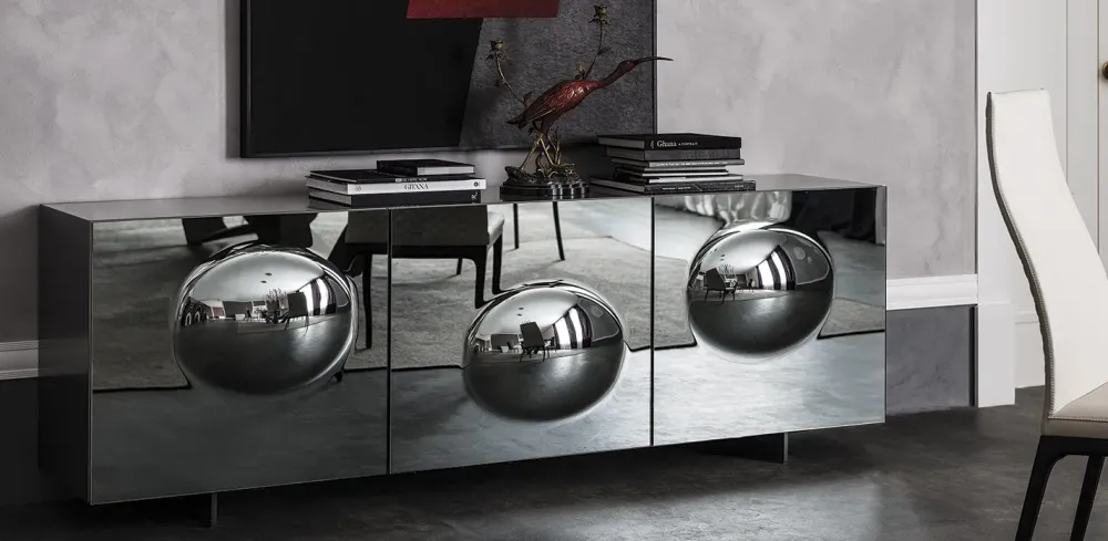 Cattelan Italia Madia in stile design Paramount di scontata- Madie