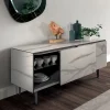 Ozzio Madia in stile design Plana di scontata- Madie