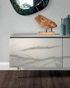 Ozzio Madia in stile design Plana di scontata- Madie