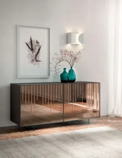 Clearance Madia in stile design Rain di in Offerta Outlet Madie