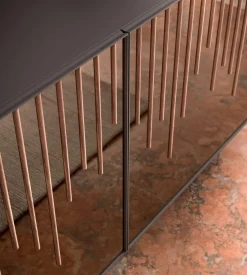 Clearance Madia in stile design Rain di in Offerta Outlet Madie