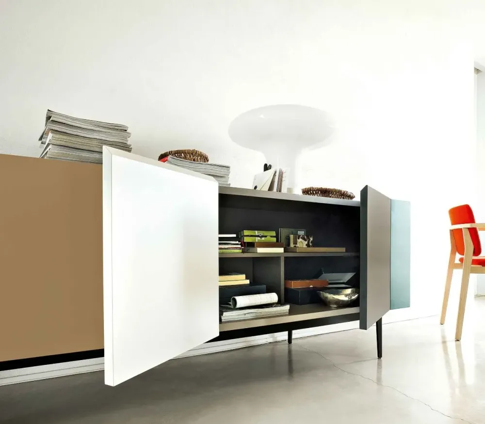 Outlet Madia in stile design Rainbow di a prezzo scontato Madie