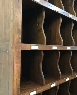 Madia in stile design Schedario 379 di in Offerta Outlet Madie