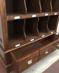 Madia in stile design Schedario 379 di in Offerta Outlet Madie